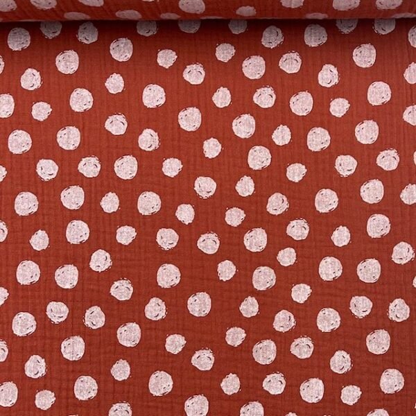 Musselina Dots – Terra