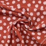 Musselina Dots – Terra - imagem 2