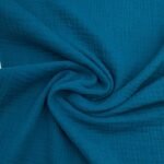 Musselina – Azul Petróleo