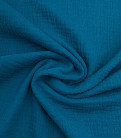 Musselina – Azul Petróleo
