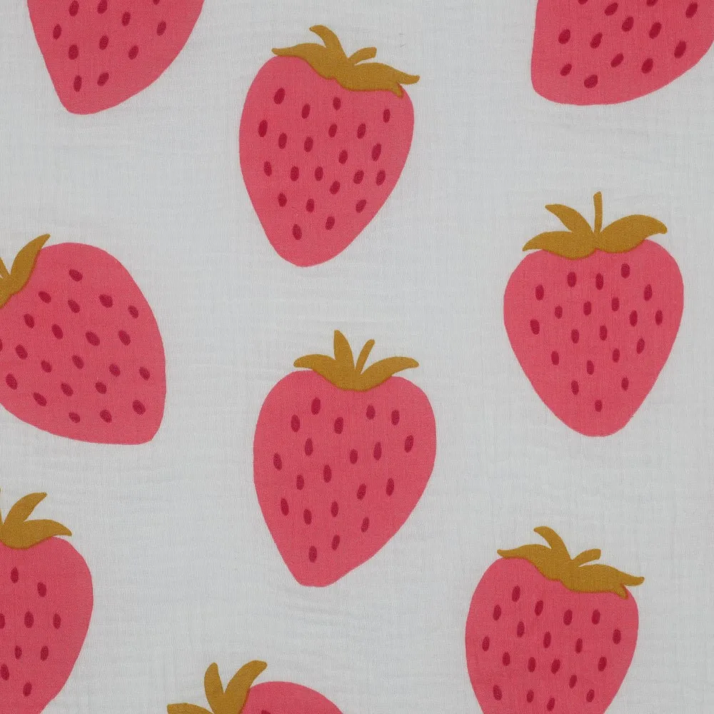 Gaze-Dupla-Big-Strawberries-Cru-jpg.webp Musselina Big Strawberries – Crú