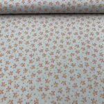 Musselina Floral – Rosa Bebé - imagem 2