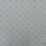 Musselina Foil Gold Circle – Azul - imagem 2