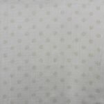 Musselina Foil Gold Circle – Branco - imagem 2