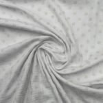 Musselina Foil Gold Circle – Branco