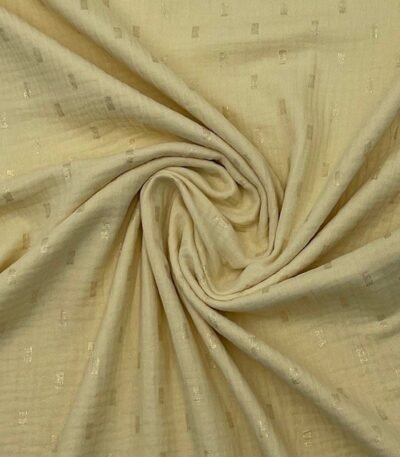 Musselina Foil Gold Rectangle – Amarelo