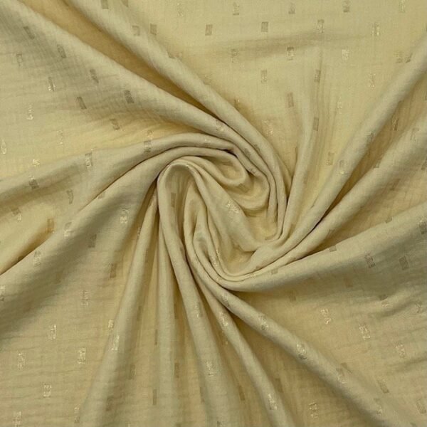 Musselina Foil Gold Rectangle – Amarelo