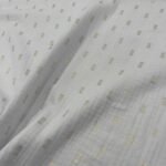 Musselina Foil Gold Rectangle – Branco - imagem 3