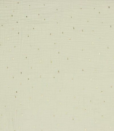 Musselina Foil Gold – Crú