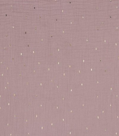 Musselina Foil Gold – Rosa