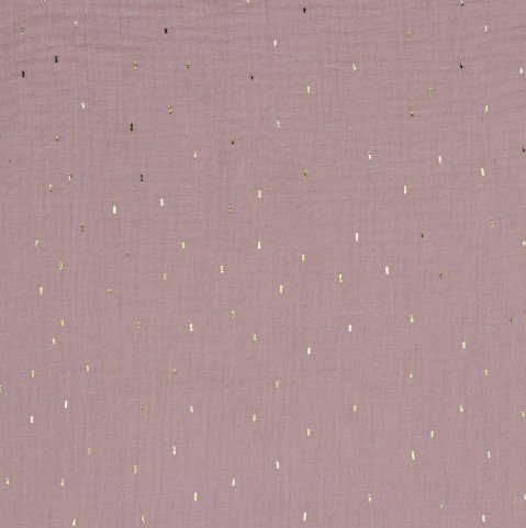 Gaze-Dupla-Foil-Gold-Rosa-6.jpg Musselina Foil Gold – Rosa
