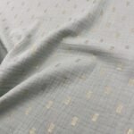 Musselina Foil Gold Rectangle – Verde - imagem 3