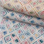 Musselina Geo – Mauve - imagem 4