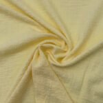 Musselina Plumeti – Amarelo