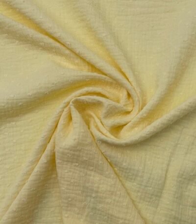 Musselina Plumeti – Amarelo