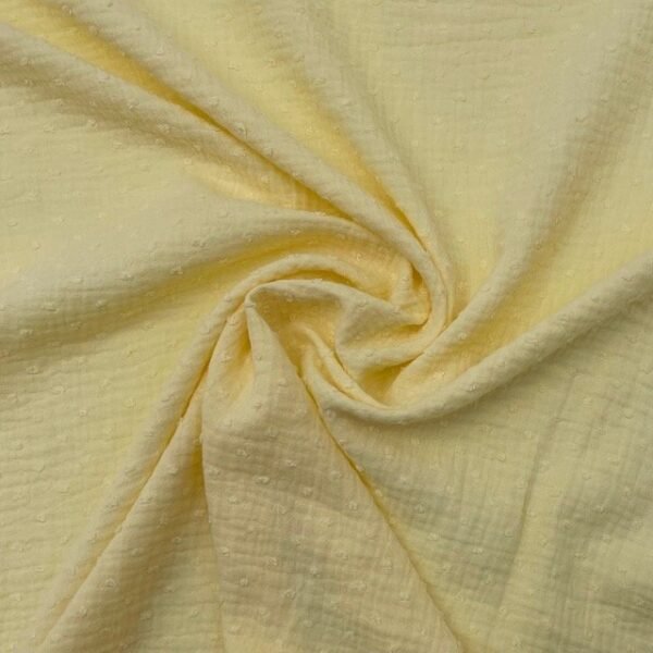 Musselina Plumeti – Amarelo