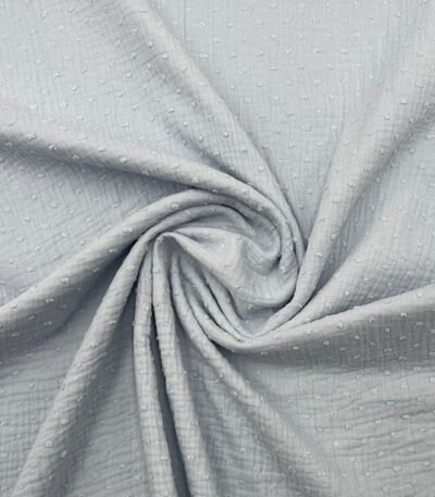 Musselina Plumeti – Azul