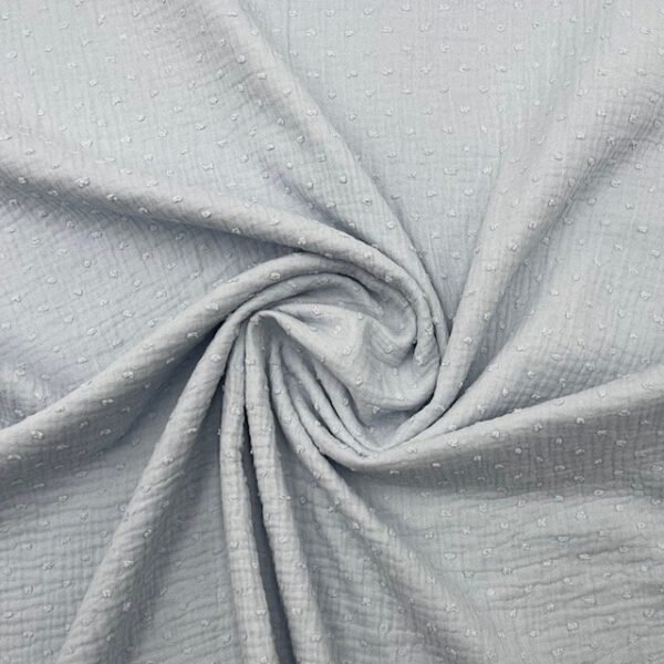 Musselina Plumeti – Azul