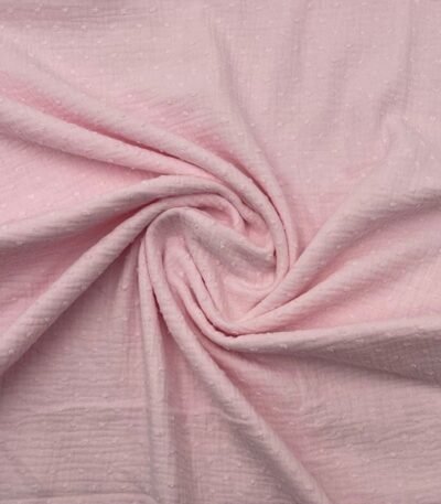 Musselina Plumeti – Rosa