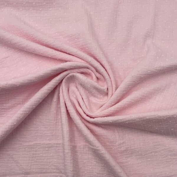 Musselina Plumeti – Rosa