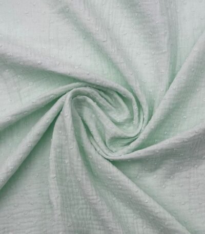 Musselina Plumeti – Verde