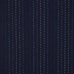 Musselina Bordada Riscas – Azul Marinho