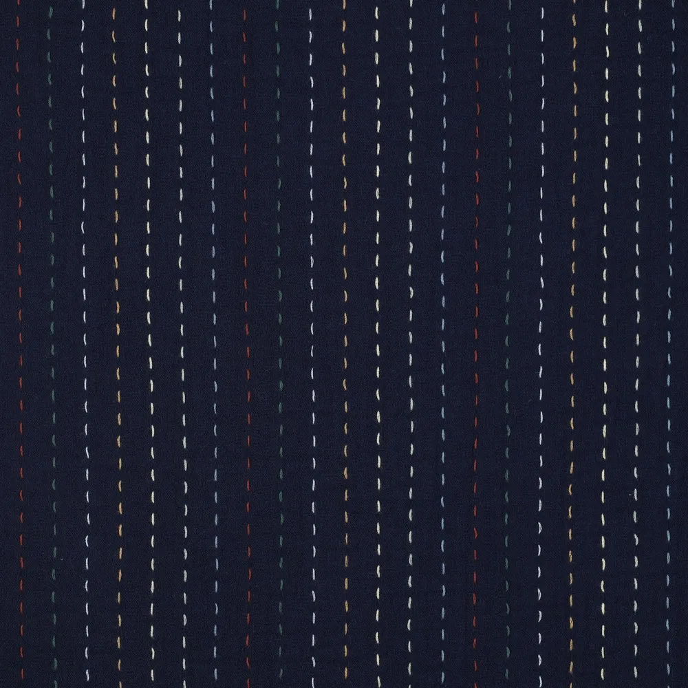 Gaze-Dupla-Riscas-Azul-Marinho-Multicolor-s-jpg.webp Musselina Bordada Riscas – Azul Marinho