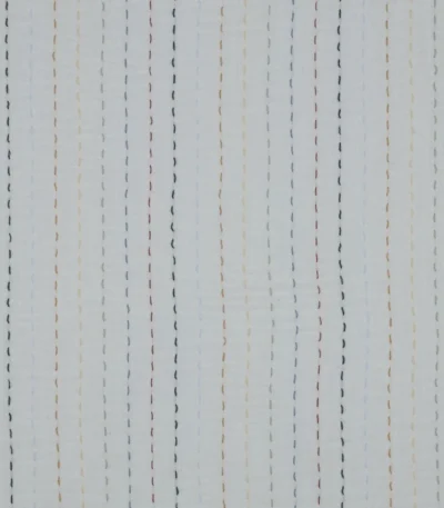 Musselina Bordada Riscas – Branco