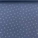 Musselina Silver Heart – Azul