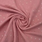 Musselina Silver Heart – Rosa - imagem 2