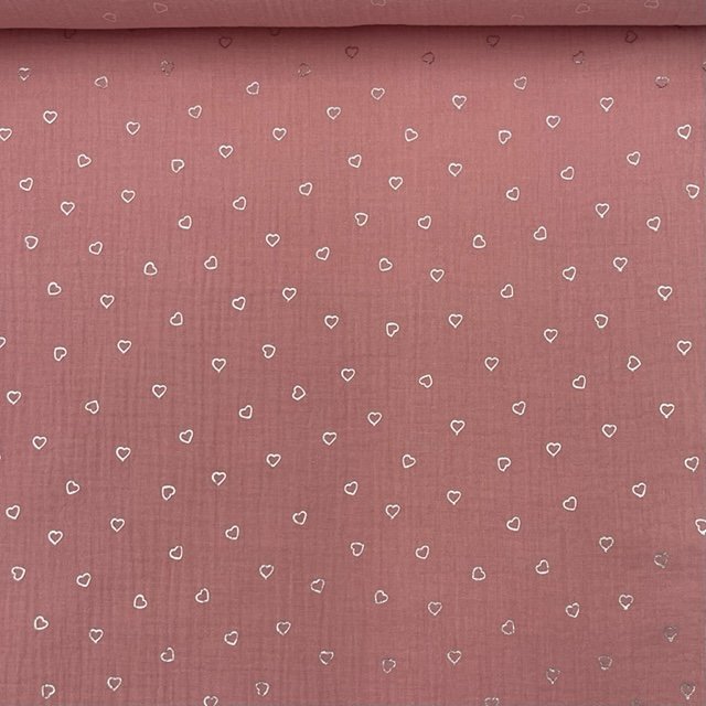 Gaze-Dupla-Silver-Heart-Rosa.jpg Musselina Silver Heart – Rosa