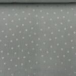 Musselina Silver Heart – Verde Menta