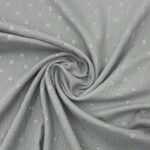 Musselina Silver Heart – Verde Menta - imagem 2