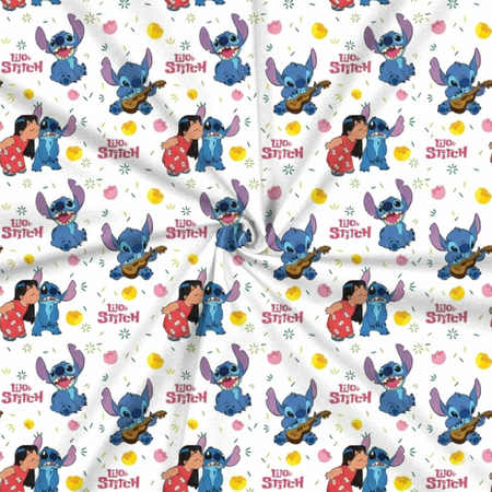 Popeline Disney Stitch