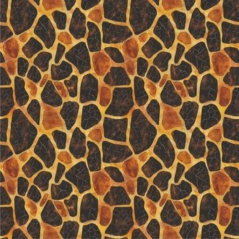 Lycra Estampada Animal Print – Girafa