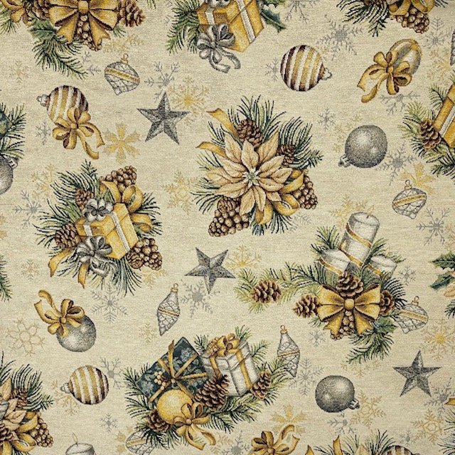 Gobeline Christmas c/ Lurex