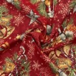 Gobeline Merry Christmas c/ Lurex - imagem 2