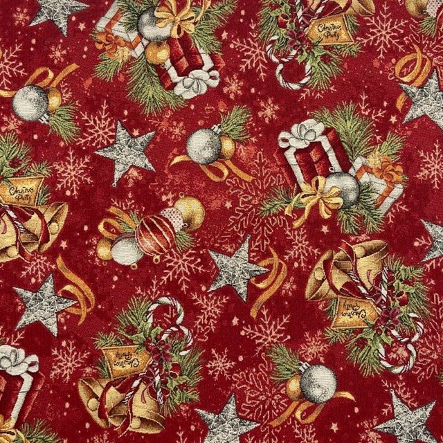 Gobeline Merry Christmas c/ Lurex