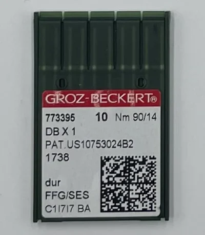 Agulhas Groz-Beckert 90/14 – DB X 1