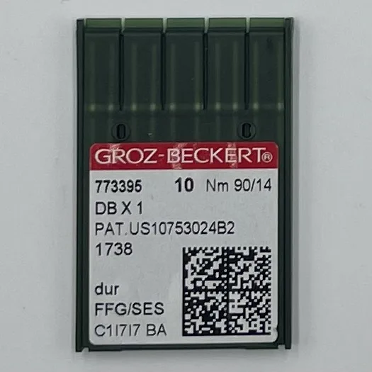 Agulhas Groz-Beckert 90/14 – DB X 1