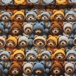 Coralina Teddy 3D