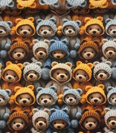 Coralina Teddy 3D