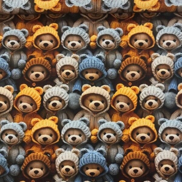 Coralina Teddy 3D