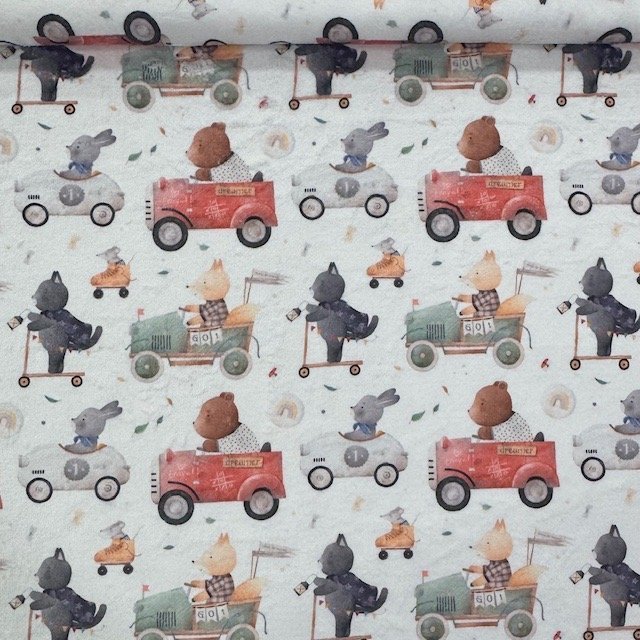 Coralina Cars Animals