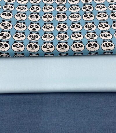 Conj. 3 Tecidos 1,50mt x 1,50mt cada