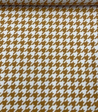 Lycra Estampada – Amarelo Torrado