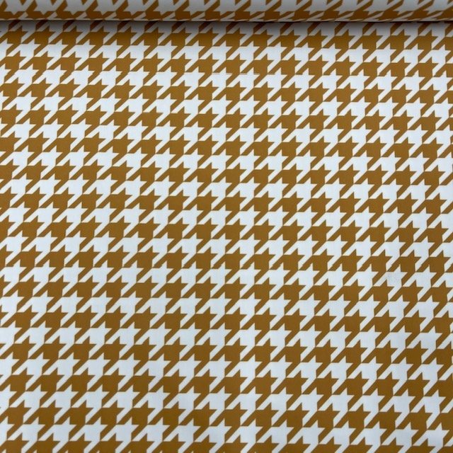 Lycra Estampada – Amarelo Torrado