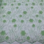 Renda Flor 3D – Verde