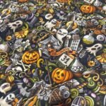 Tecido Halloween - imagem 3
