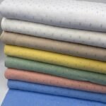 Musselina Foil Gold Rectangle – Azul - imagem 4